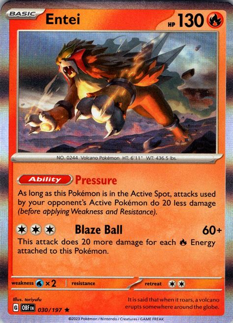 entei pokemon card|pokemon card entei value.